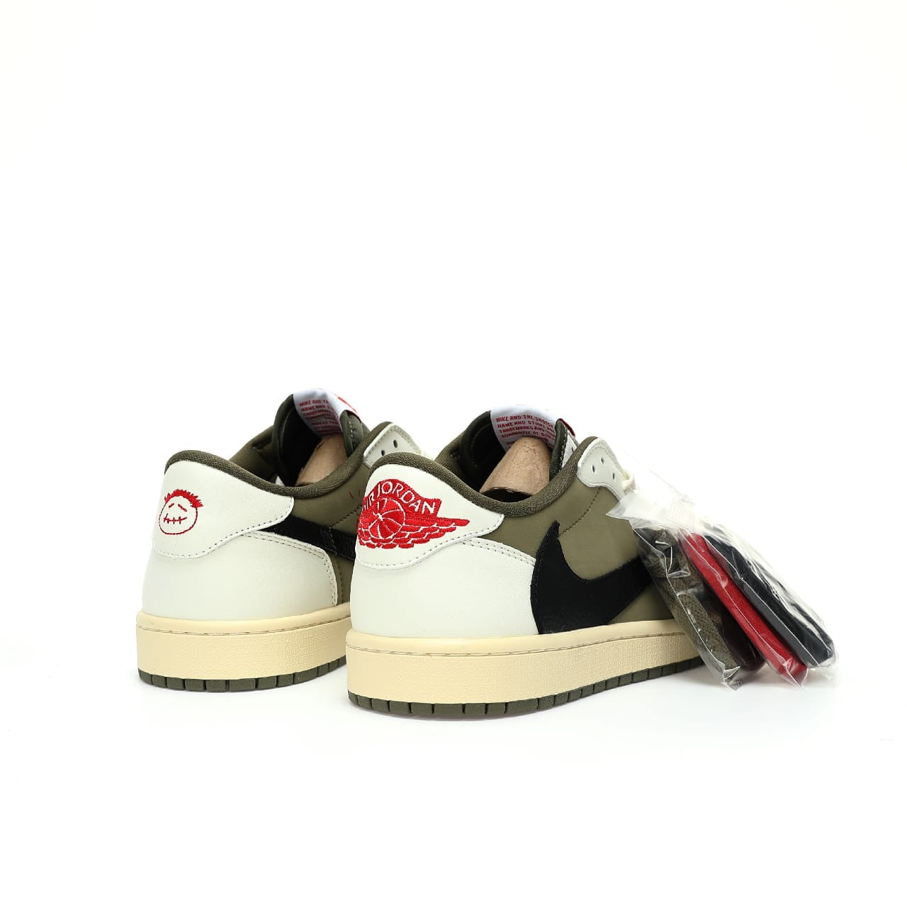 Air Jordan 1 Low OG x Travis Scott - Medium Olive