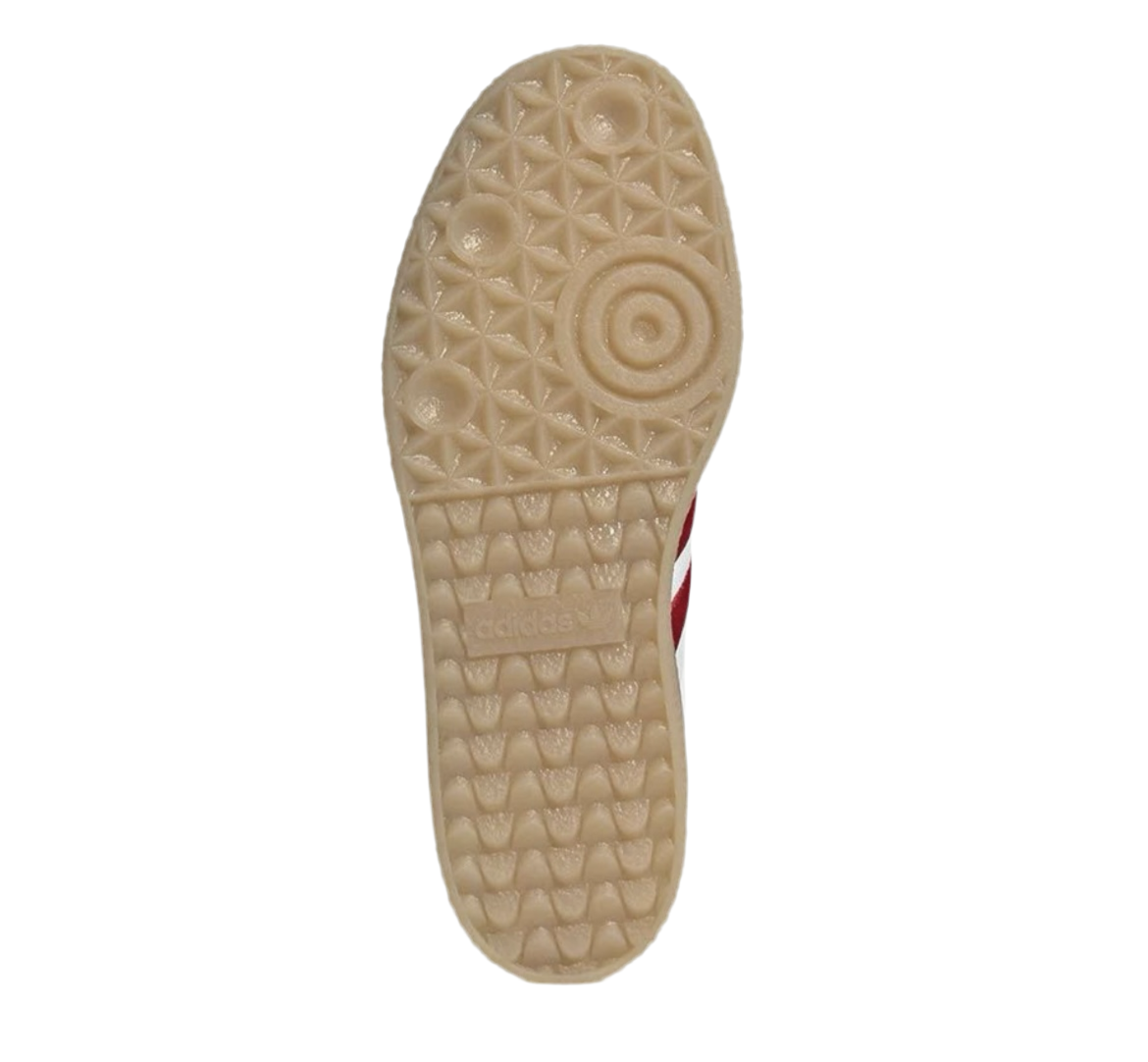 Adidas Sambae - Red and White