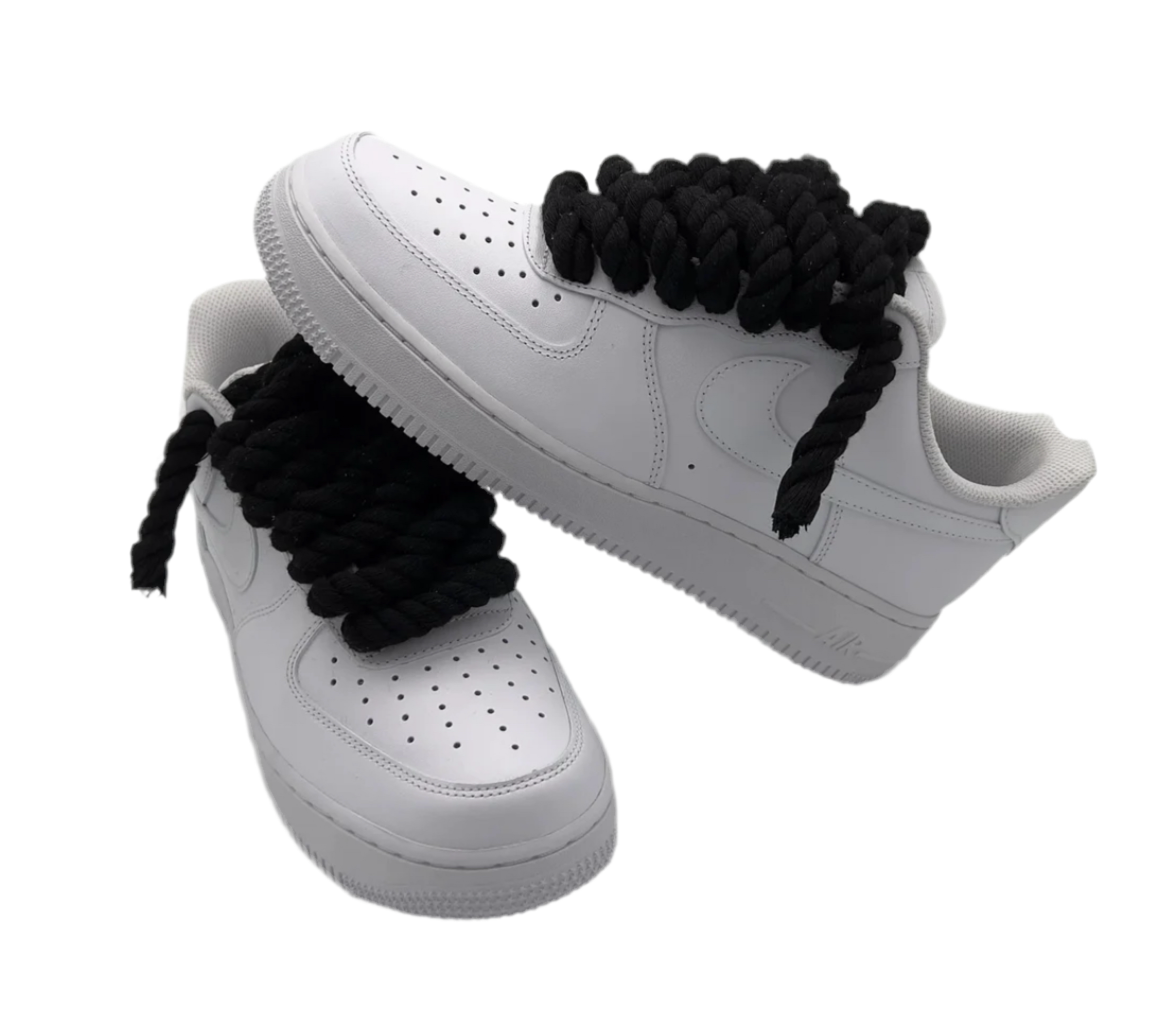 Nike Air Force 1 Low - Rope Lace Black