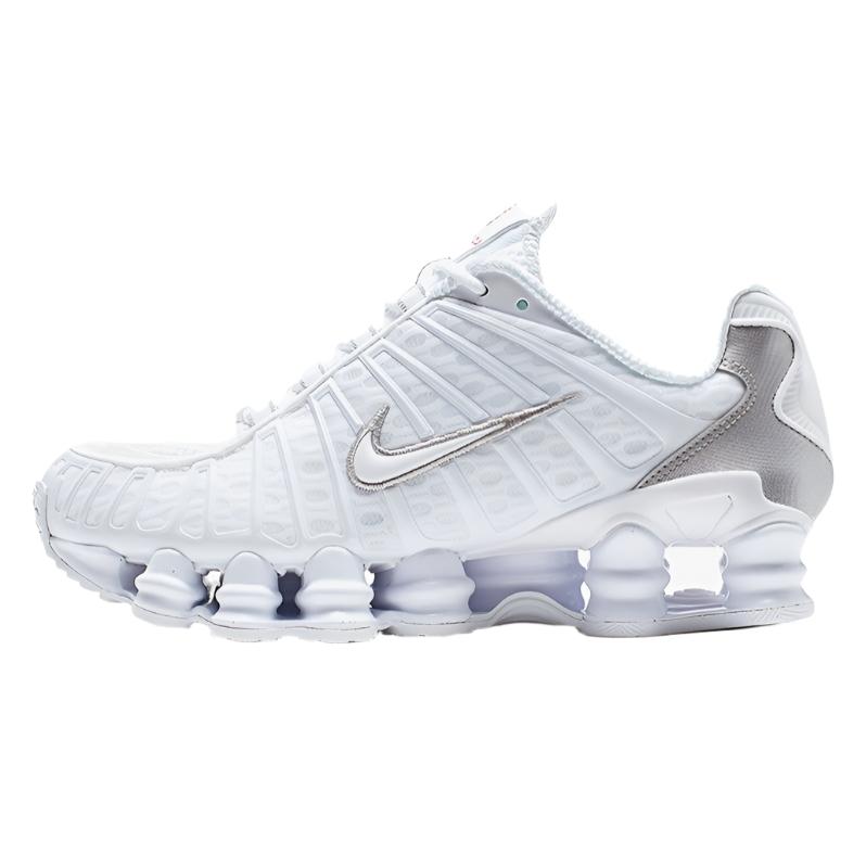 Nike Shox TL - White Metallic Silver