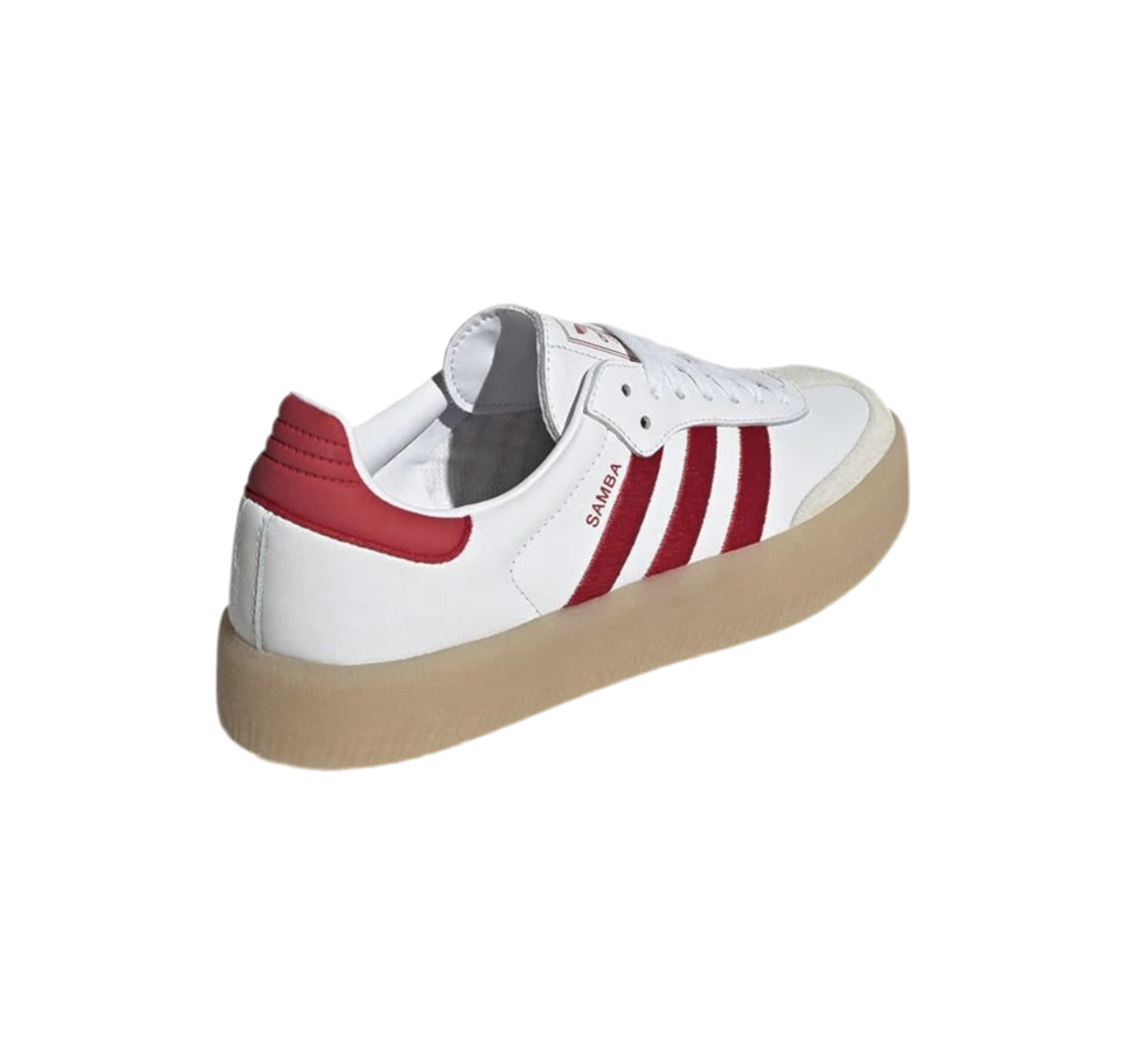 Adidas Sambae - Red and White