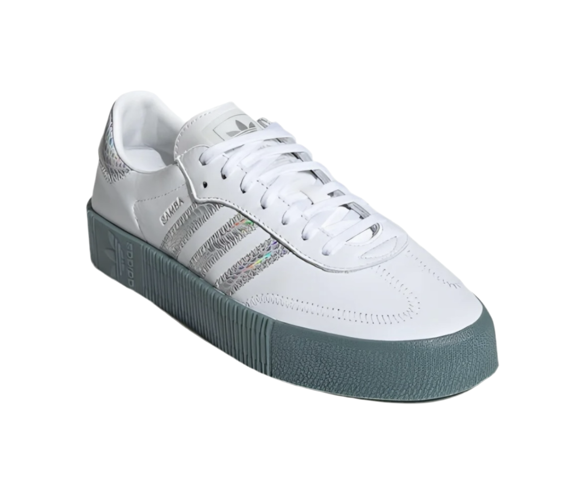 Adidas Sambarose - Mermaid Blue