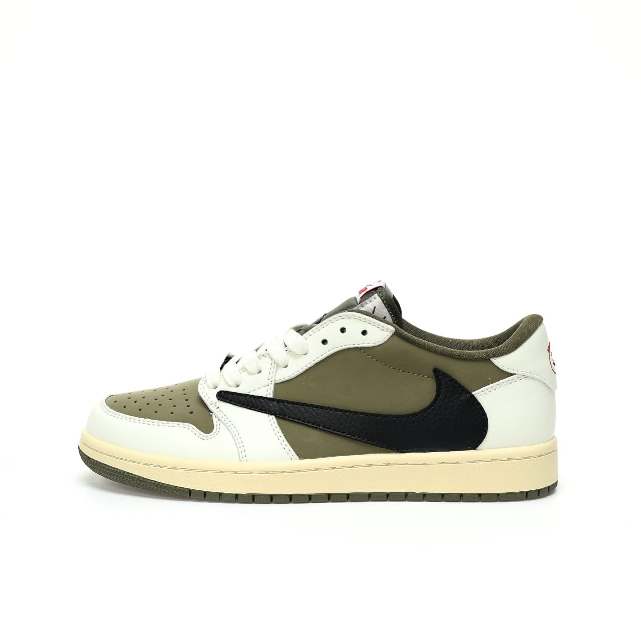 Air Jordan 1 Low OG x Travis Scott - Medium Olive