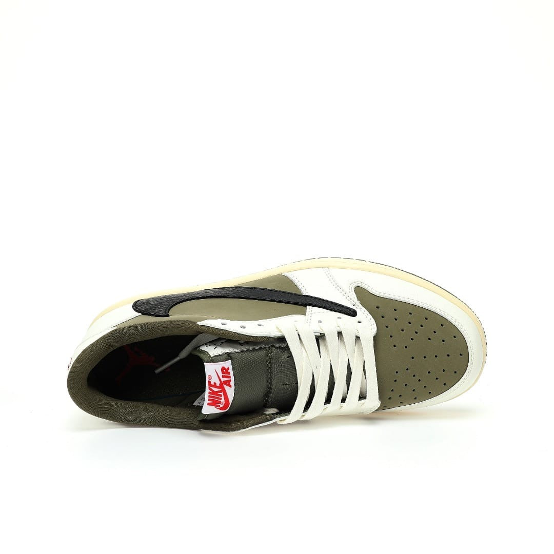 Air Jordan 1 Low OG x Travis Scott - Medium Olive