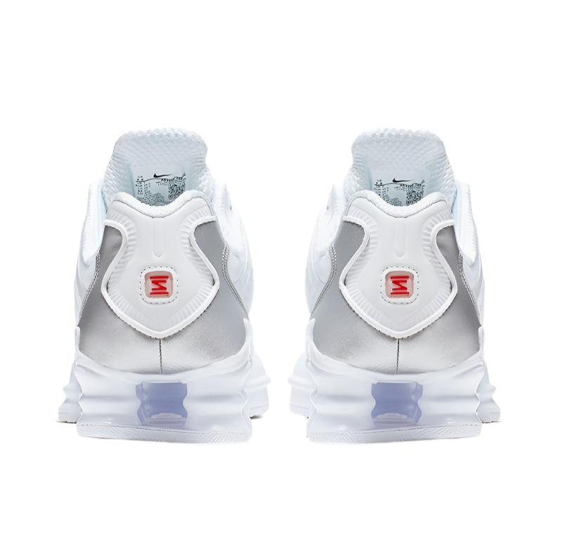 Nike Shox TL - White Metallic Silver