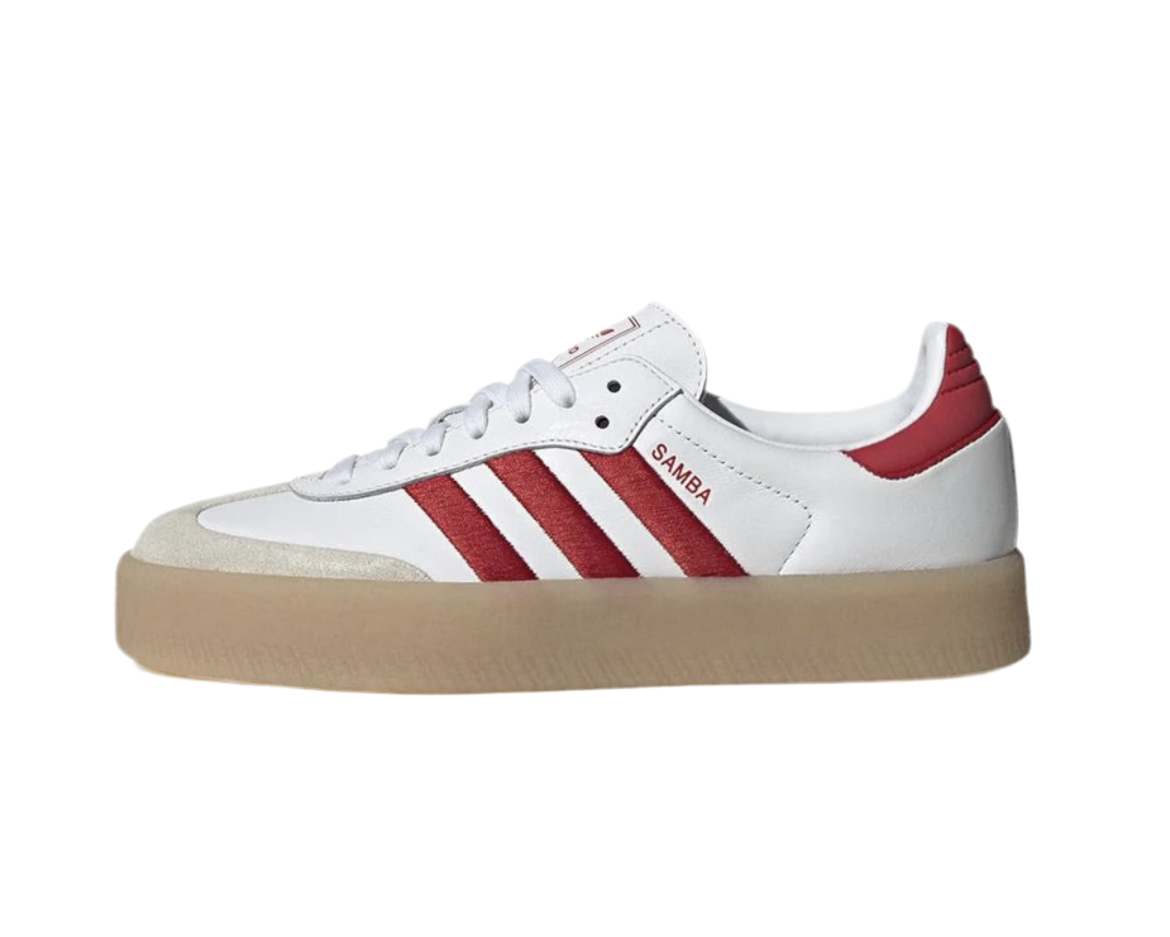 Adidas Sambae - Red and White