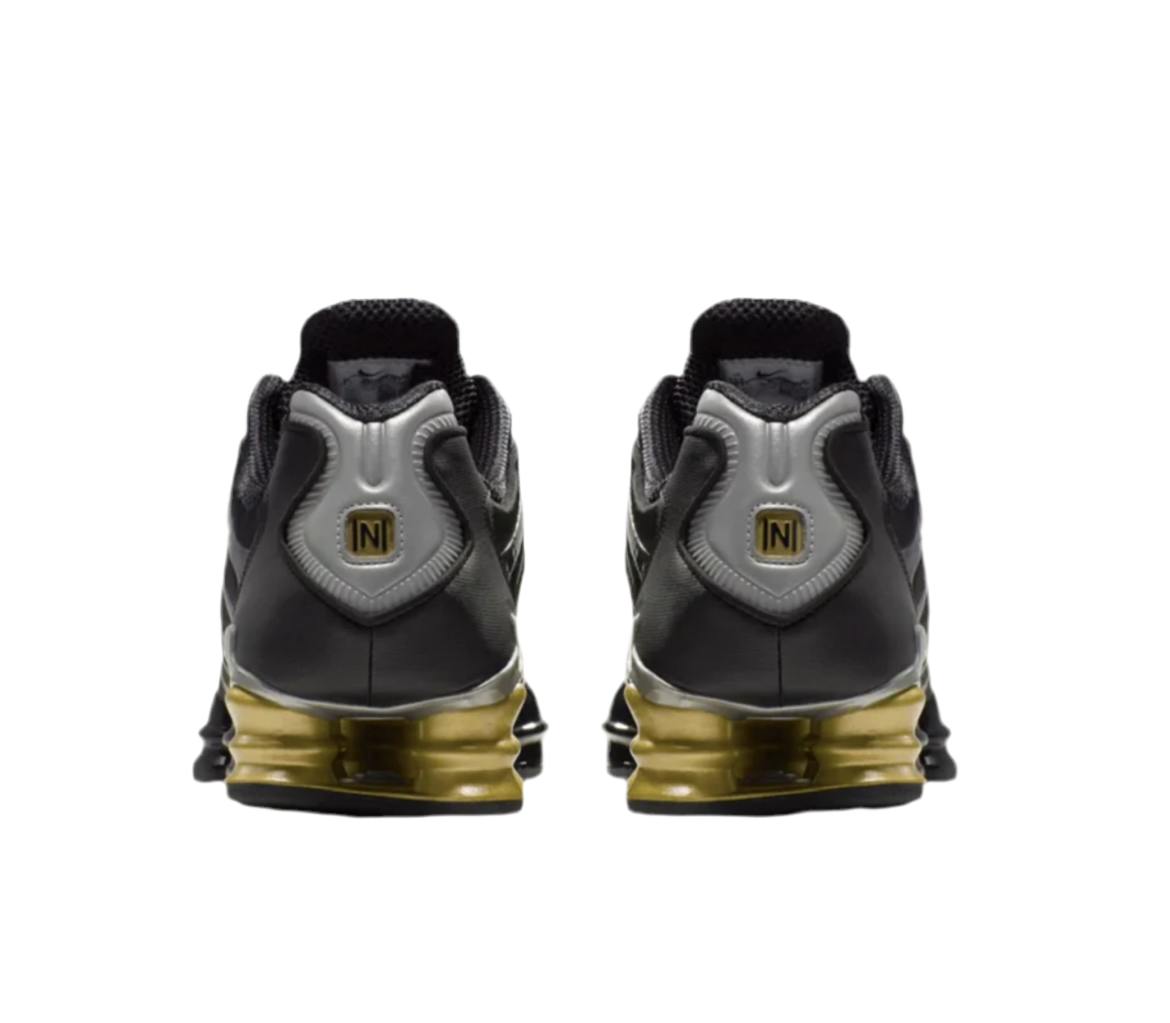 Nike Shox TL - Neymar Jr Gold and Black