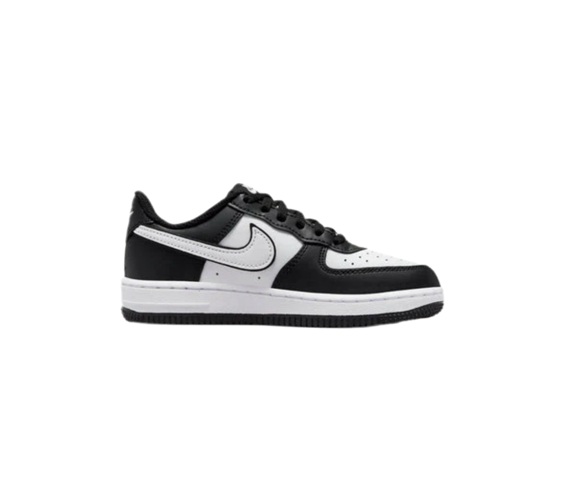 Nike Air Force 1 Low LV8 - White Swoosh Panda