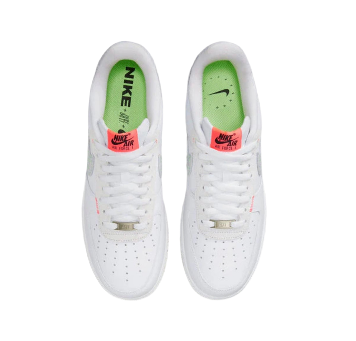 Nike Air Force 1 Low ‘07 - Just Stitch it/ White coconut milk