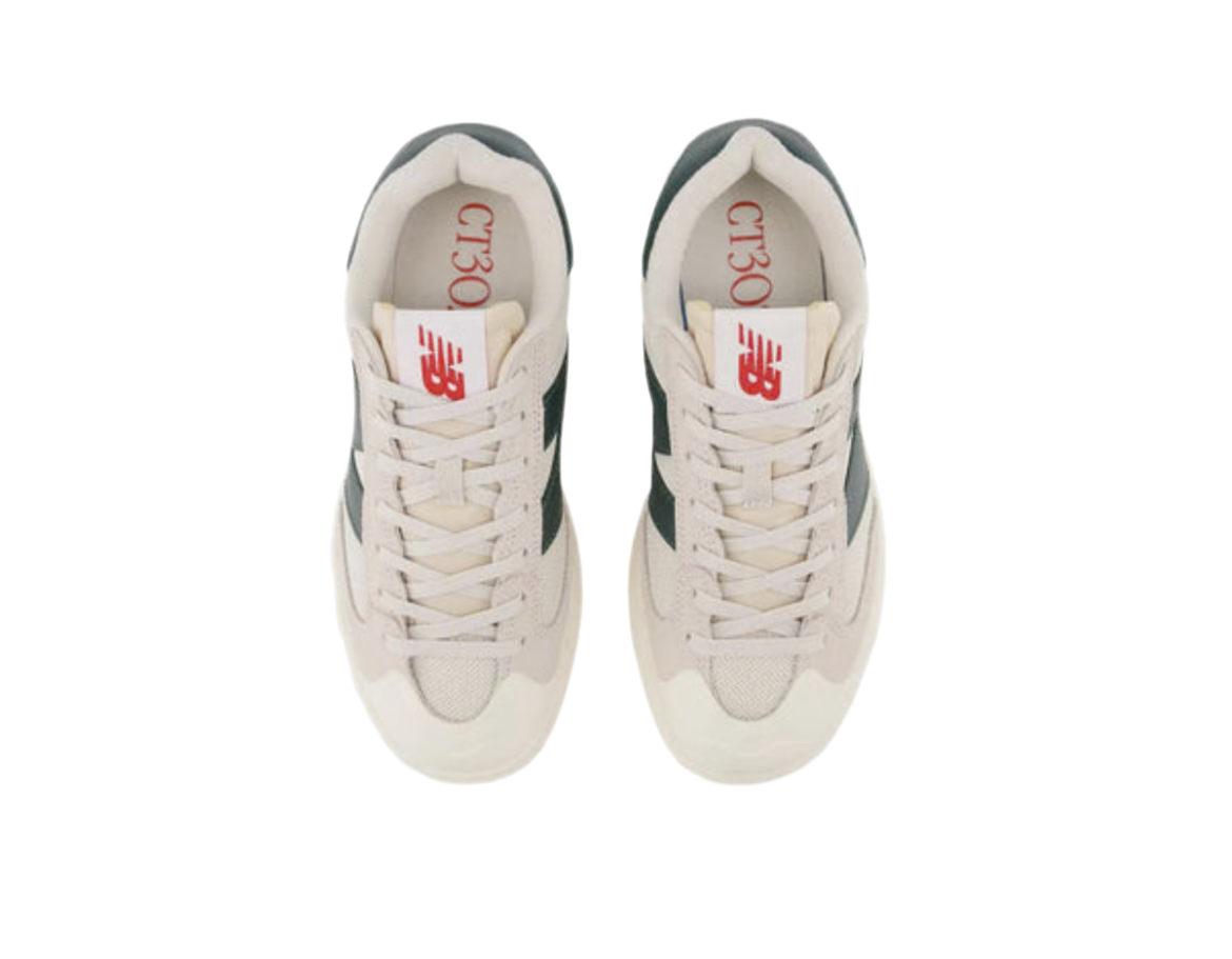 New Balance CT302 - White Nightwatch Green