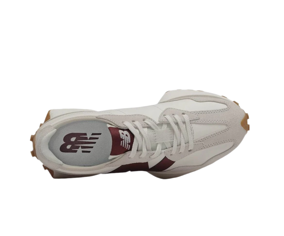 New Balance 327 - Burgundy