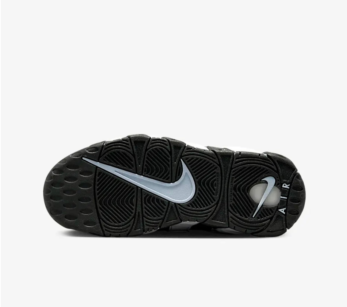 Kids Nike Air More Uptempo - Limestone