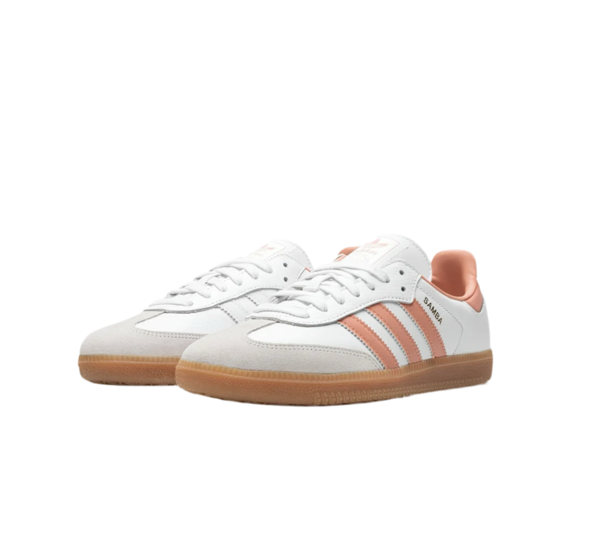 Adidas Samba OG - White Wonder Clay