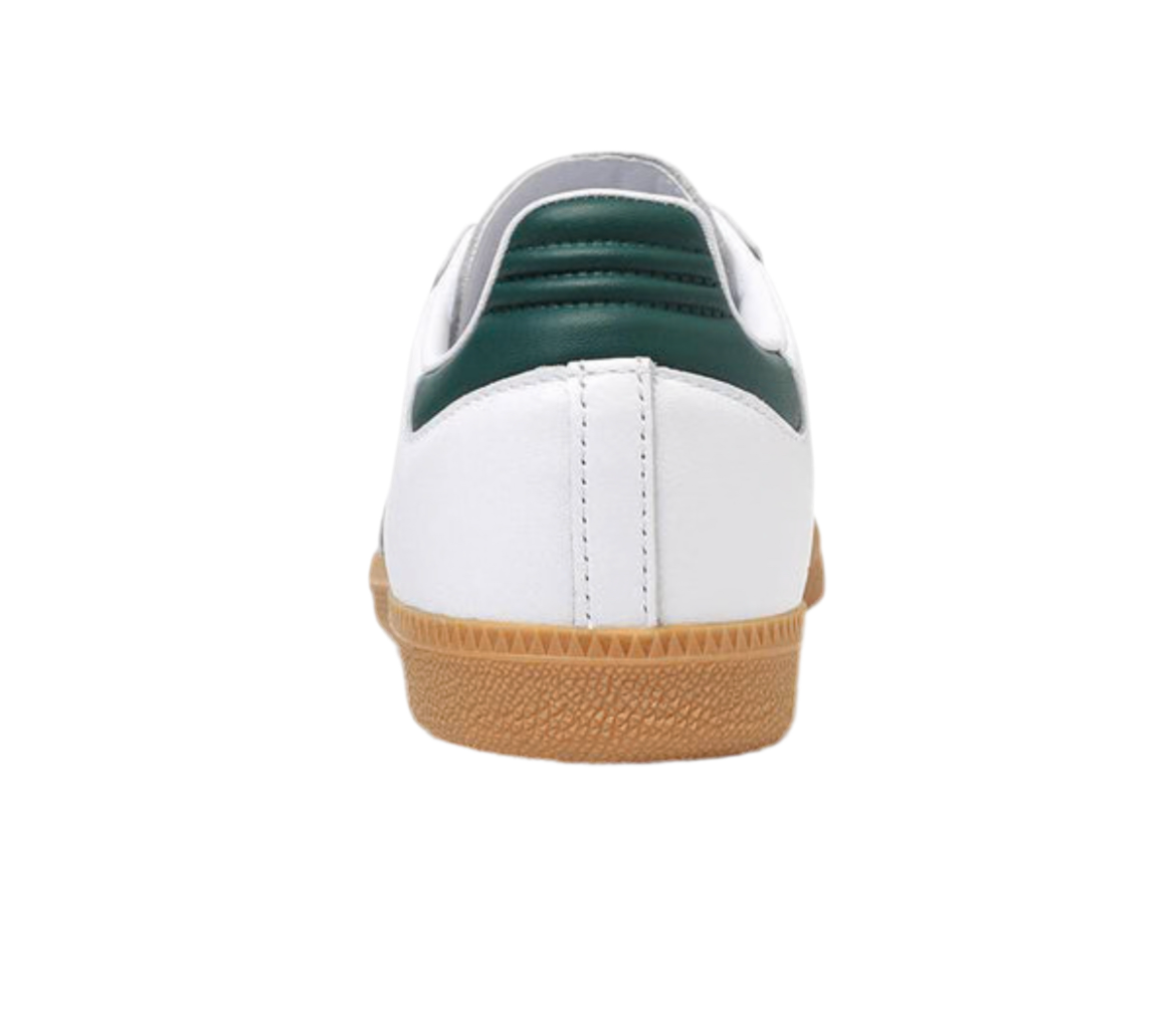 Adidas Samba OG - White Collegiate Green Gum