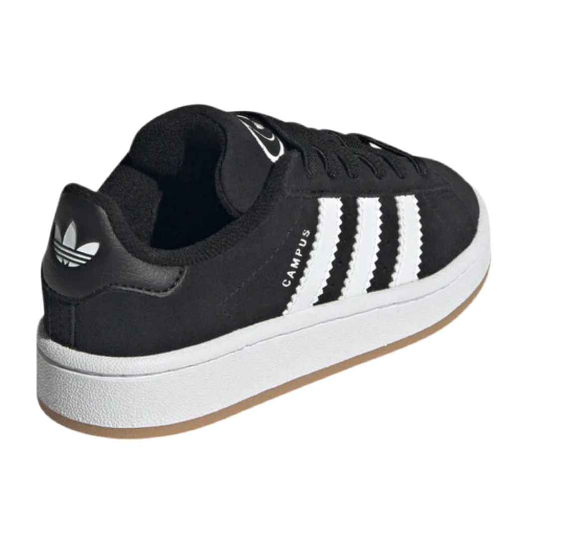 Kids Adidas Campus 00s - Black and white