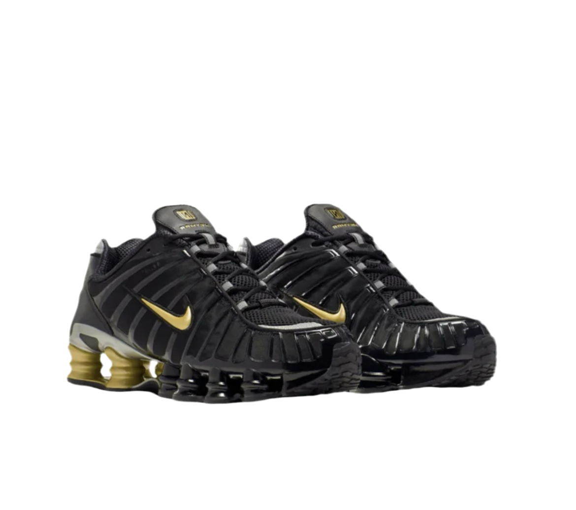 Nike Shox TL - Neymar Jr Gold and Black