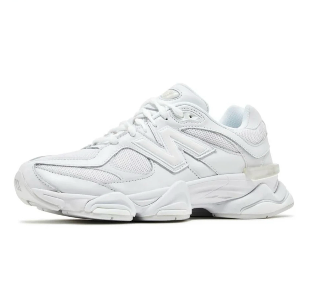 New Balance 9060 - Triple White