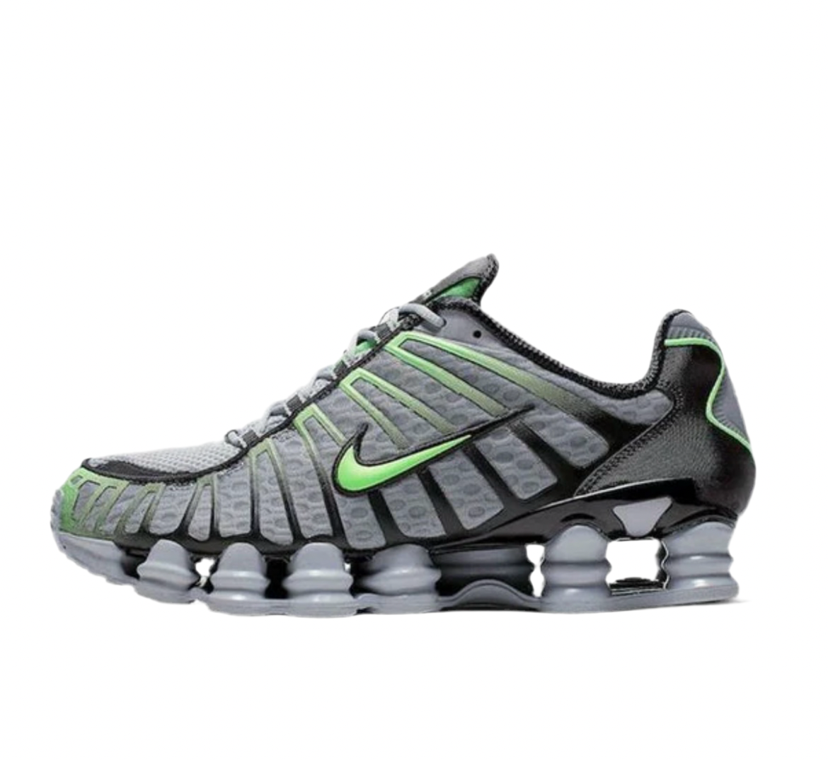 Nike Shox TL - Wolf Grey Lime