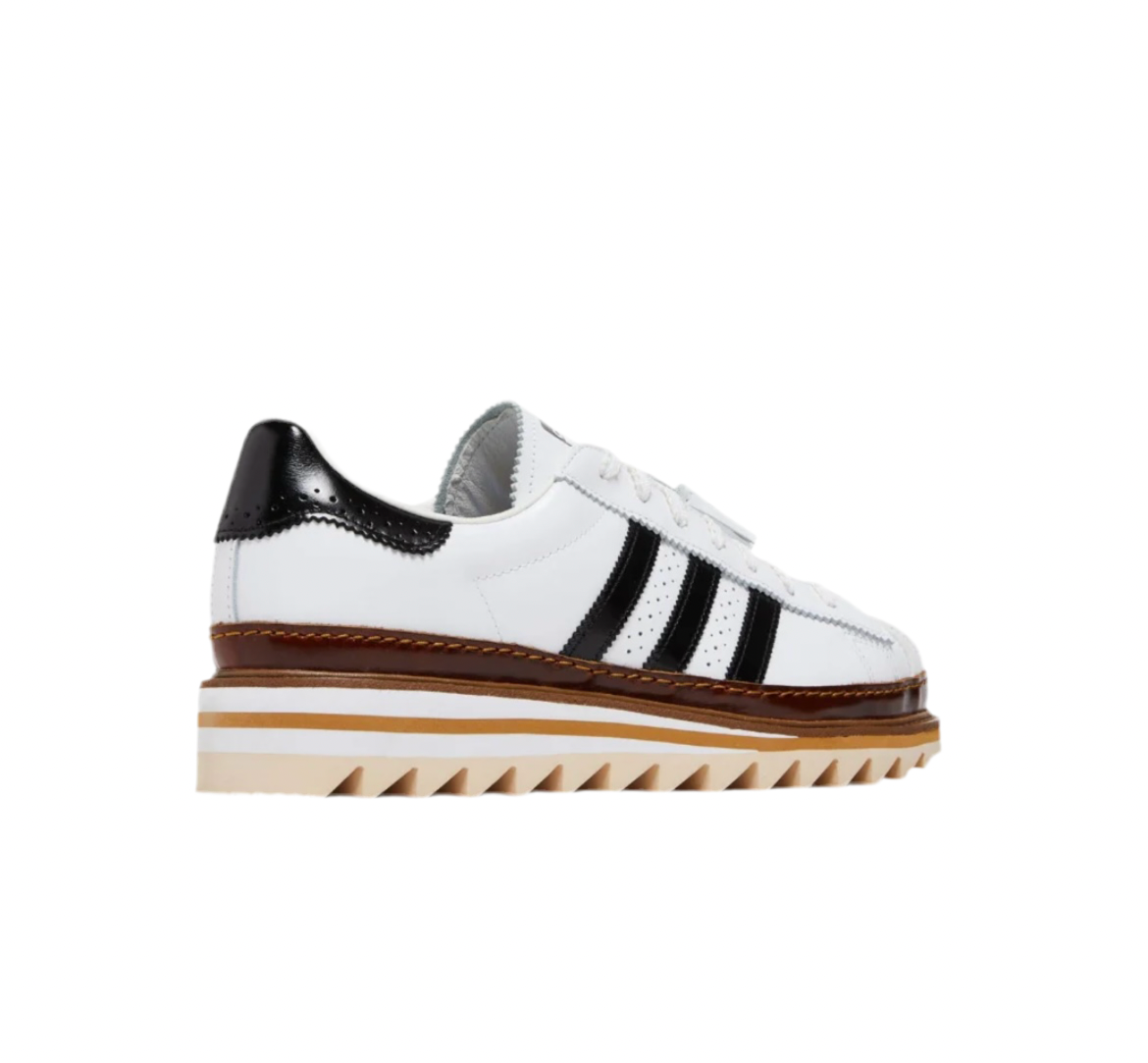Adidas Superstar x CLOT - White