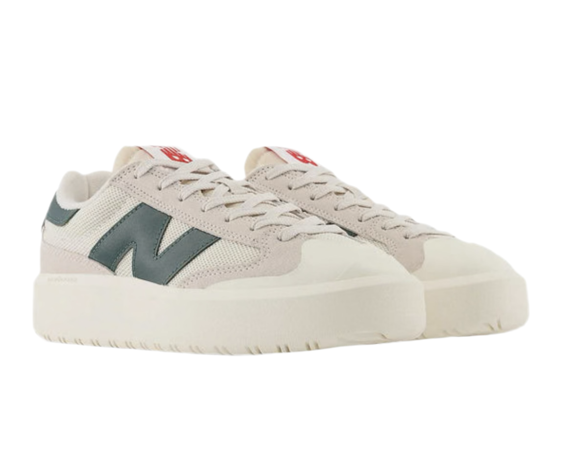 New Balance CT302 - White Nightwatch Green
