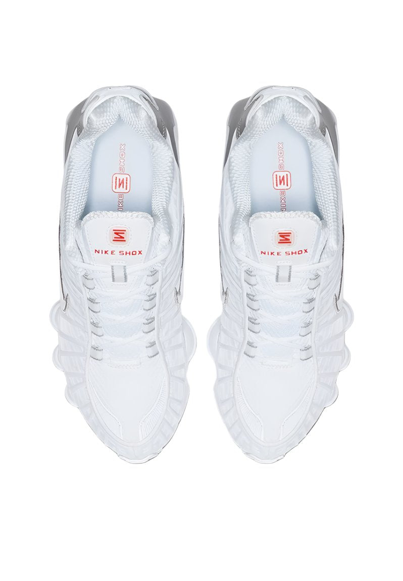 Nike Shox TL - White Metallic Silver