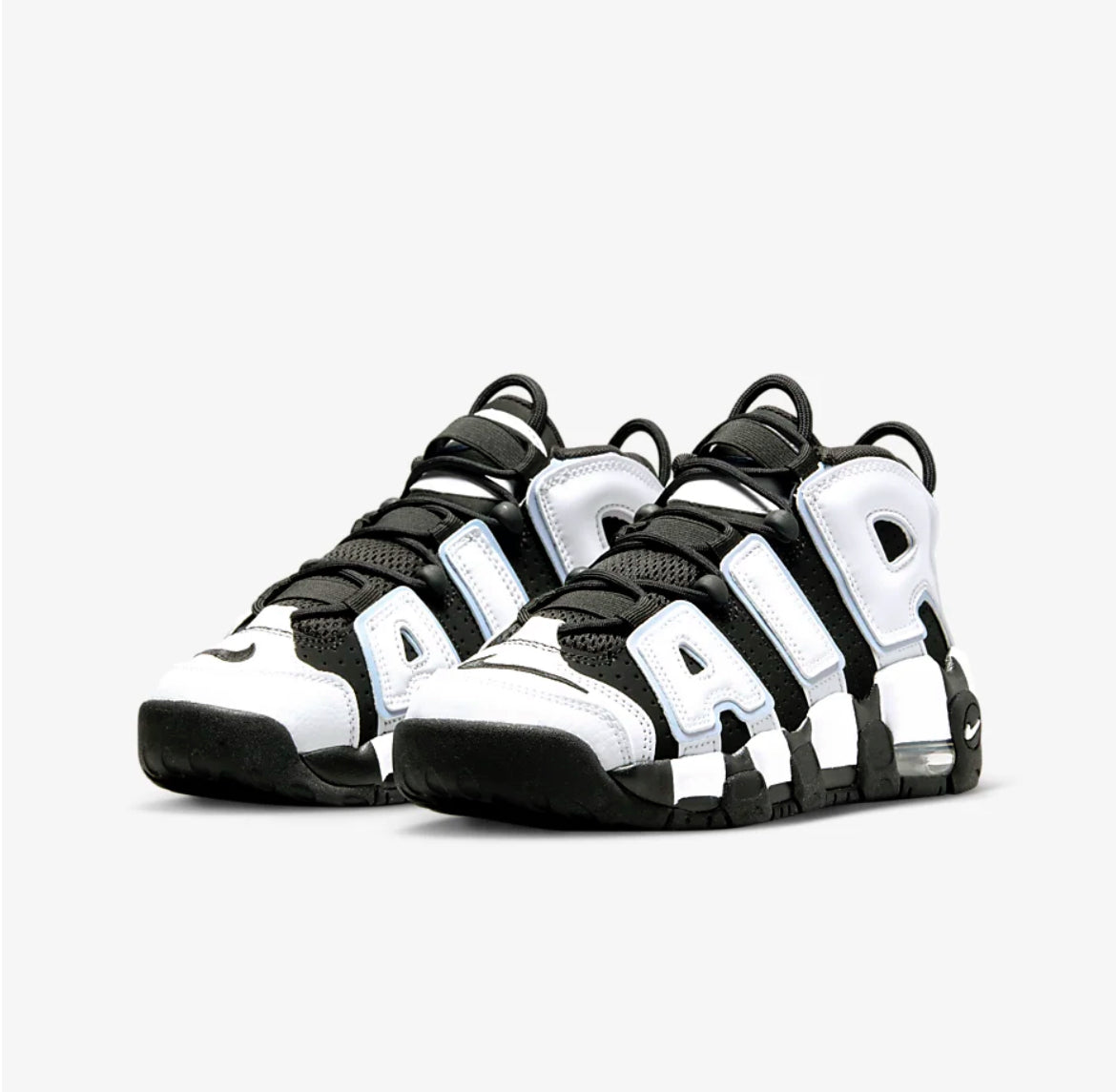 Kids Nike Air More Uptempo - Limestone