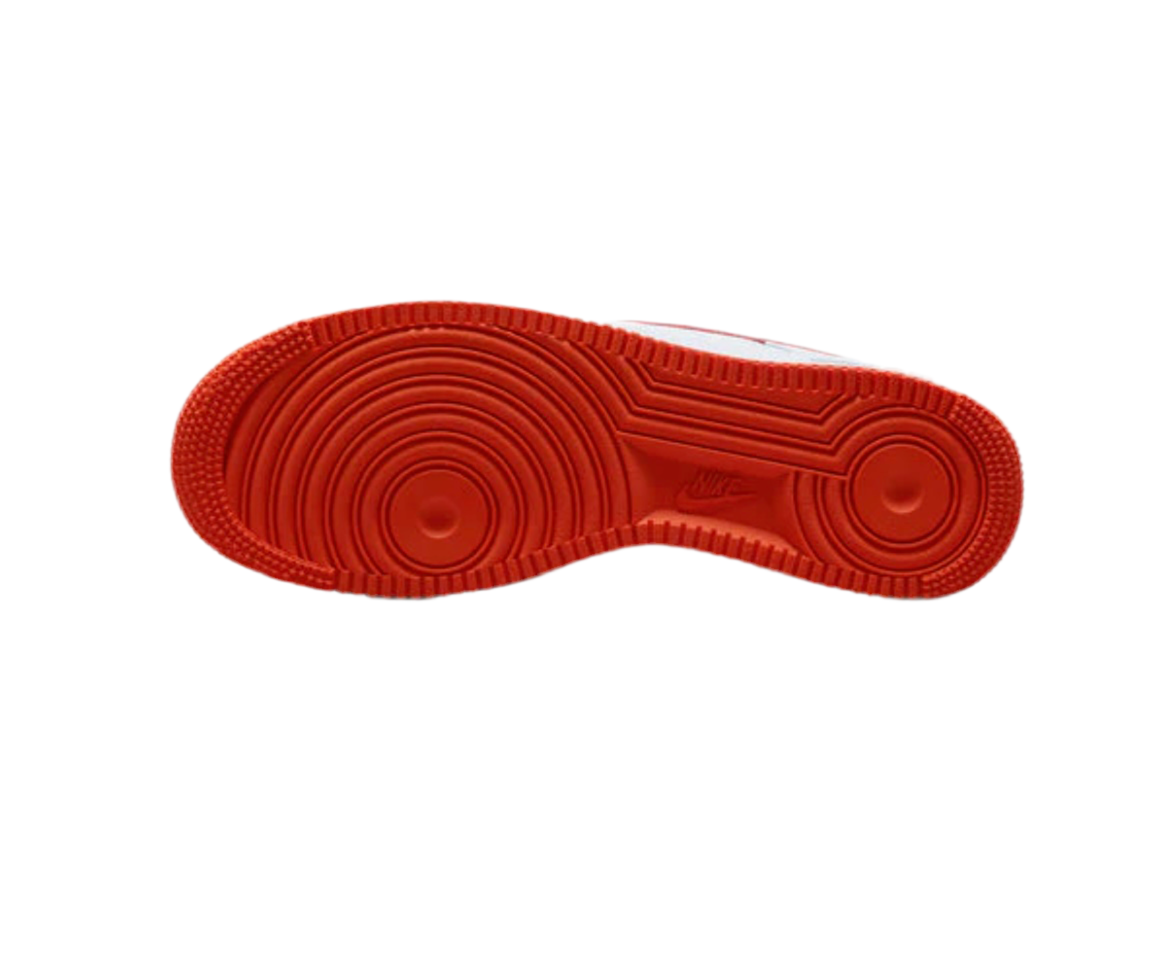 Nike Air Force 1 Low - White Picante Red