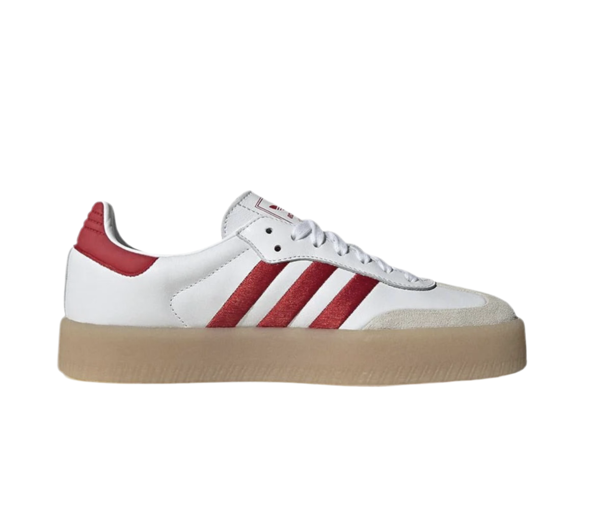Adidas Sambae - Red and White