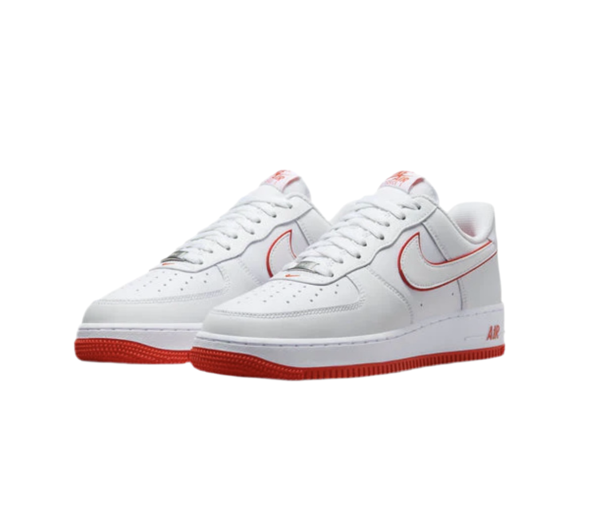 Nike Air Force 1 Low - White Picante Red