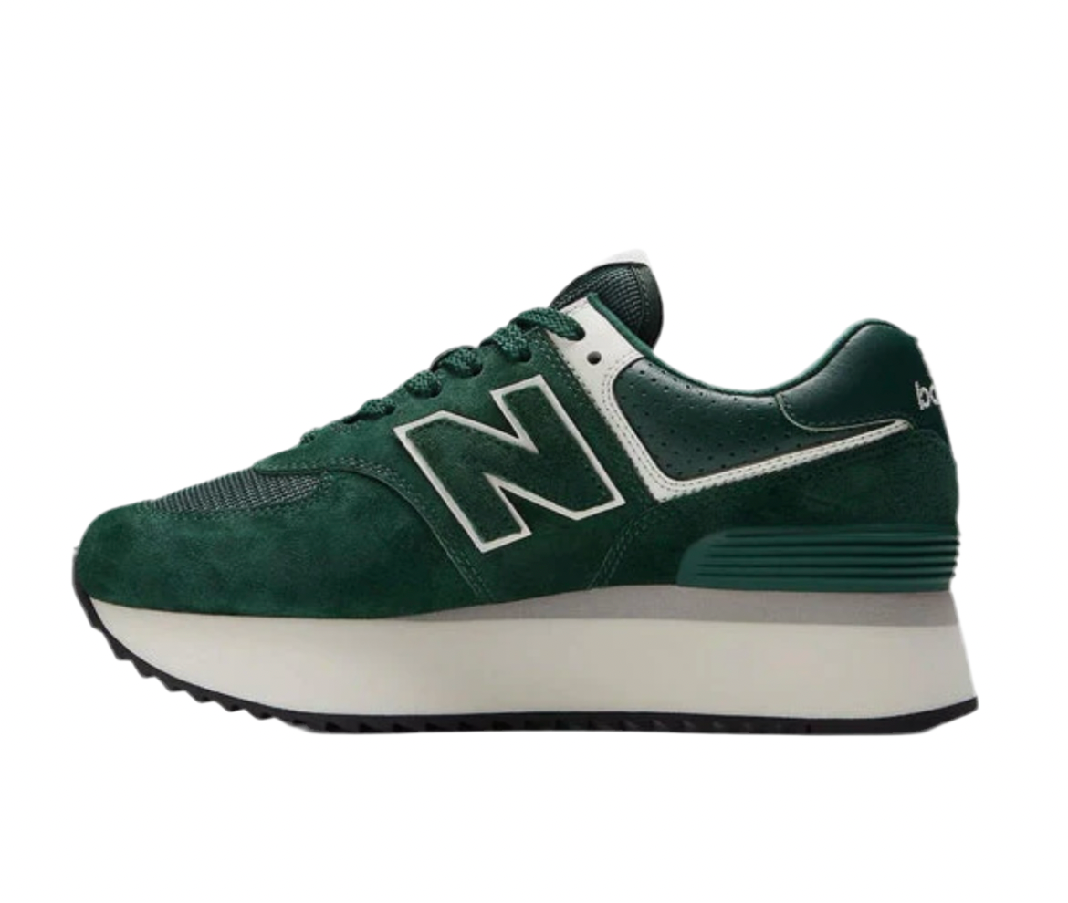 New Balance 574 - Acidic Green (WMNS)