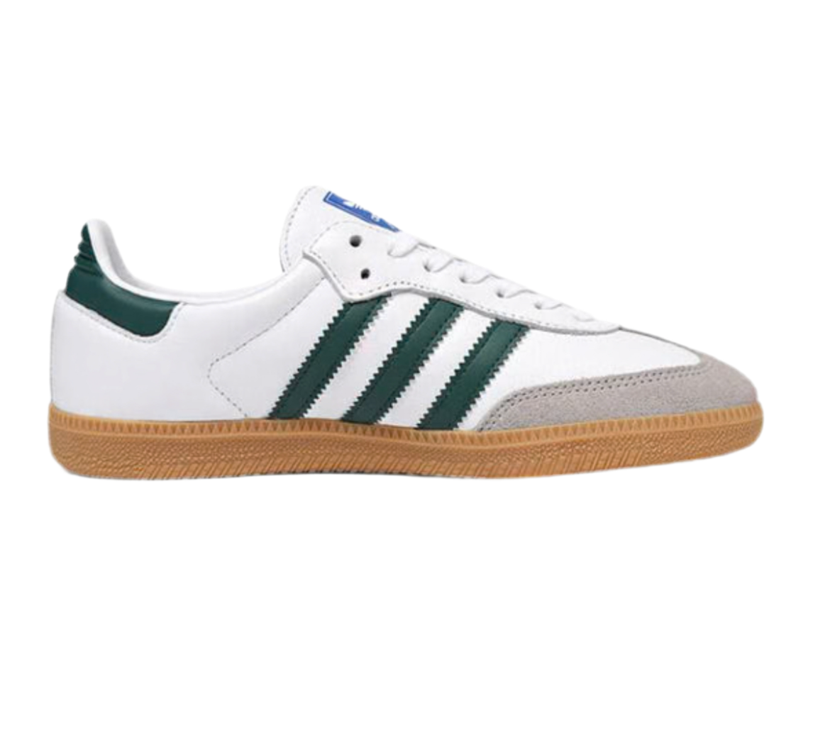 Adidas Samba OG - White Collegiate Green Gum