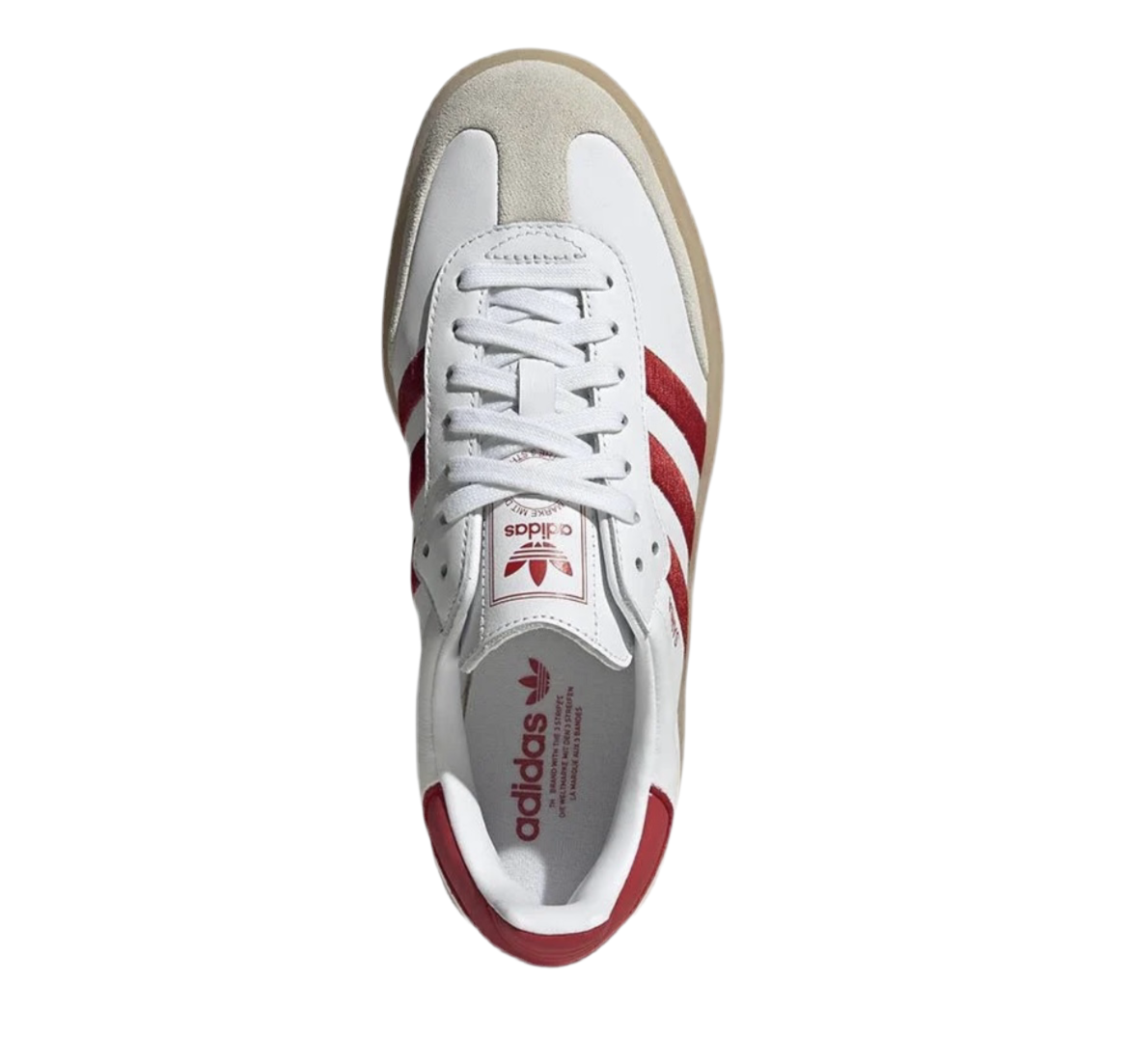 Adidas Sambae - Red and White