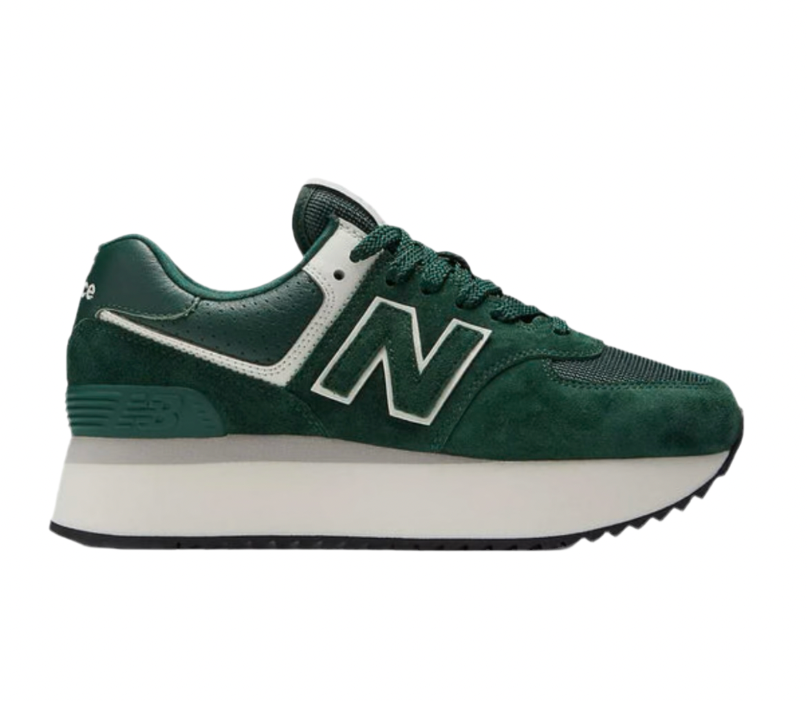 New Balance 574 - Acidic Green (WMNS)