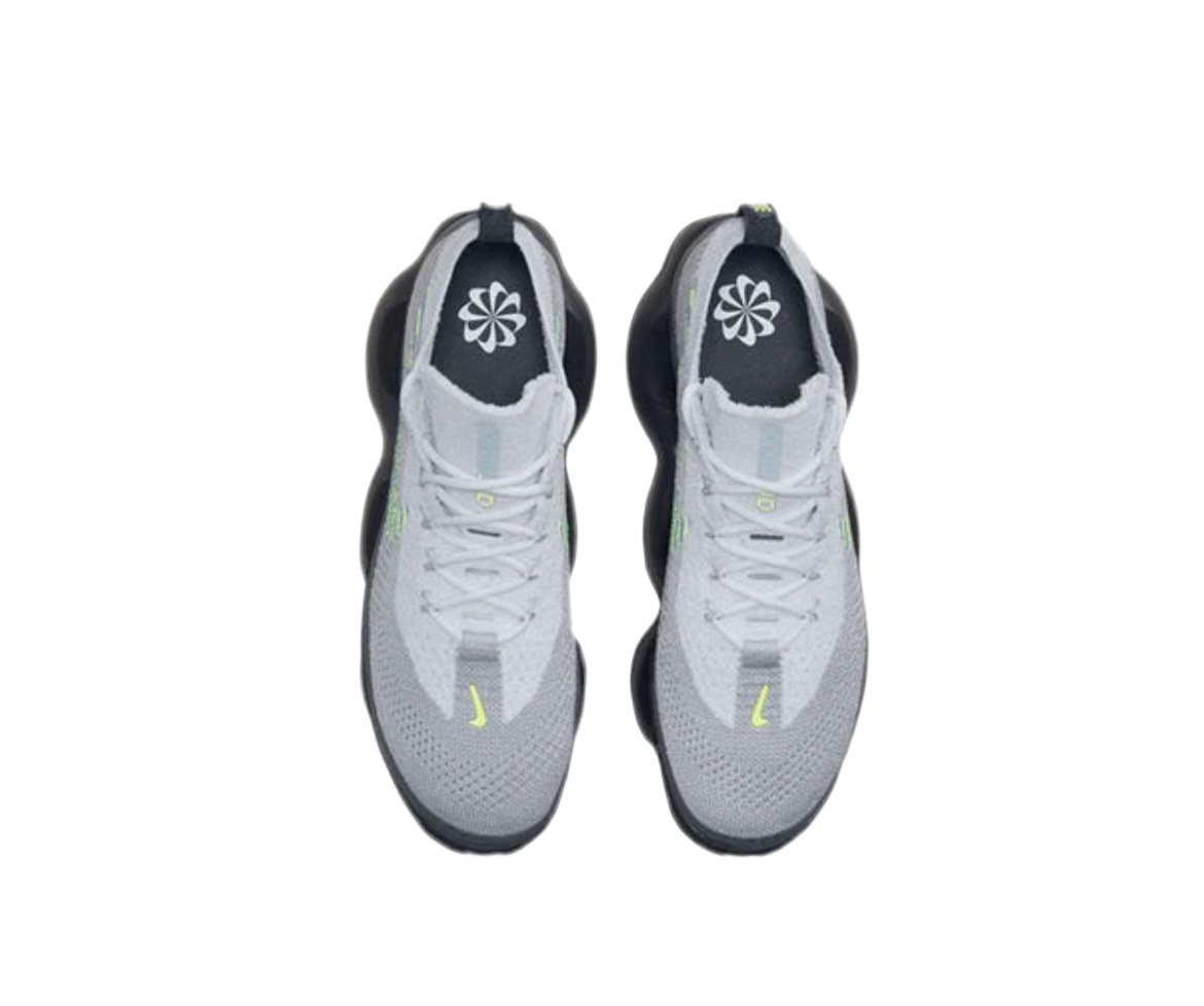 Nike Airmax Scorpion - Flyknit Wolf Grey Volt