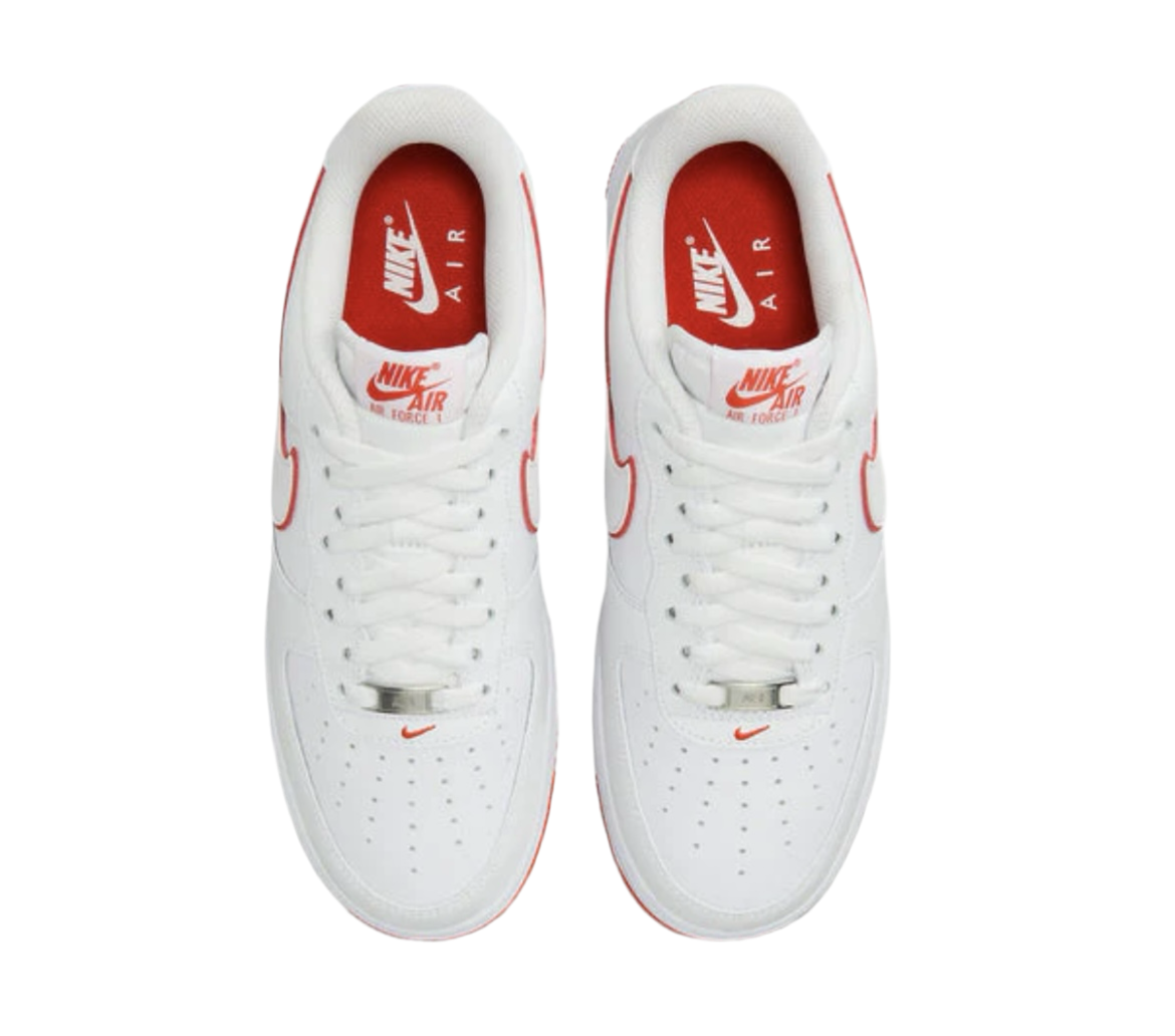 Nike Air Force 1 Low - White Picante Red
