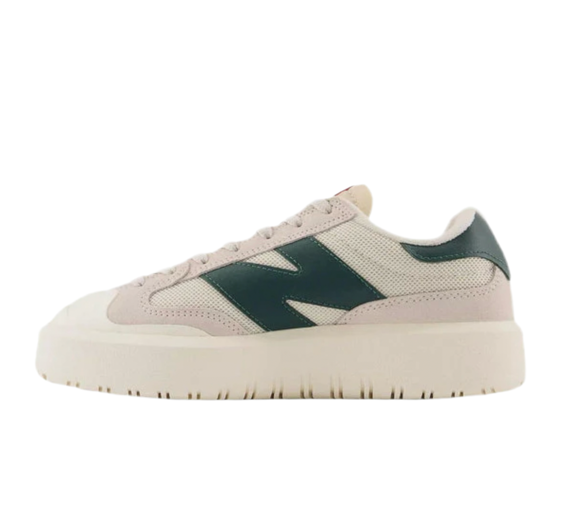 New Balance CT302 - White Nightwatch Green