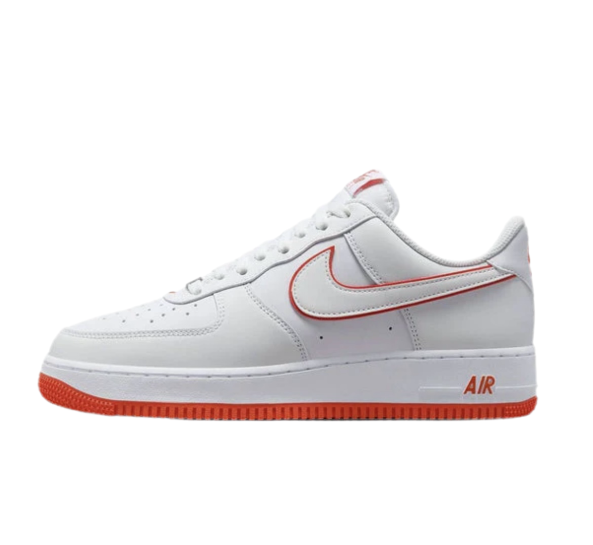 Nike Air Force 1 Low - White Picante Red