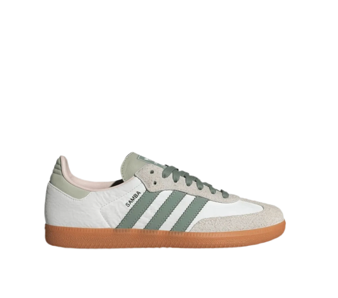 Adidas Samba OG - White Green