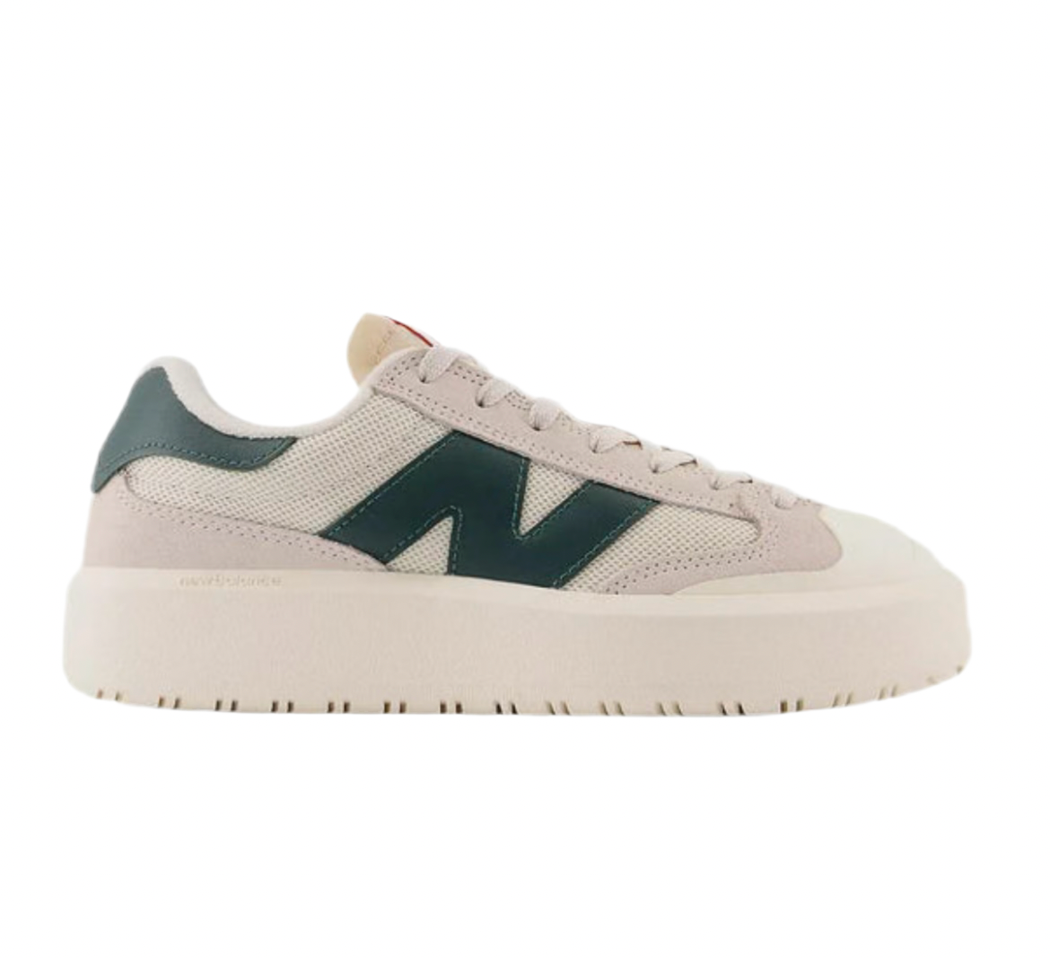 New Balance CT302 - White Nightwatch Green