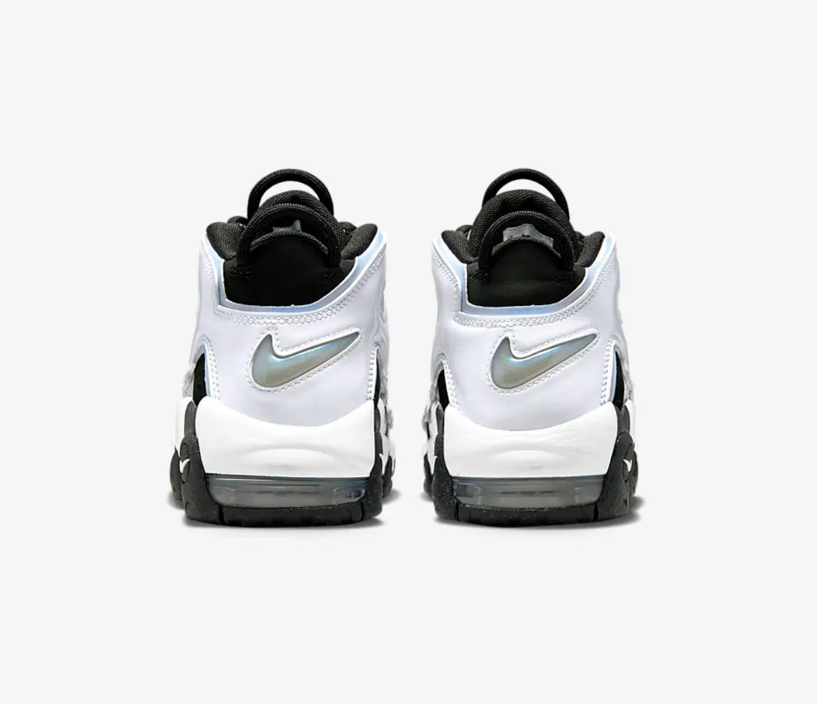 Kids Nike Air More Uptempo - Limestone