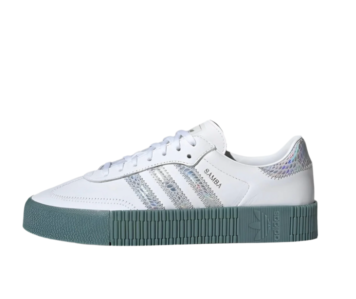 Adidas Sambarose - Mermaid Blue
