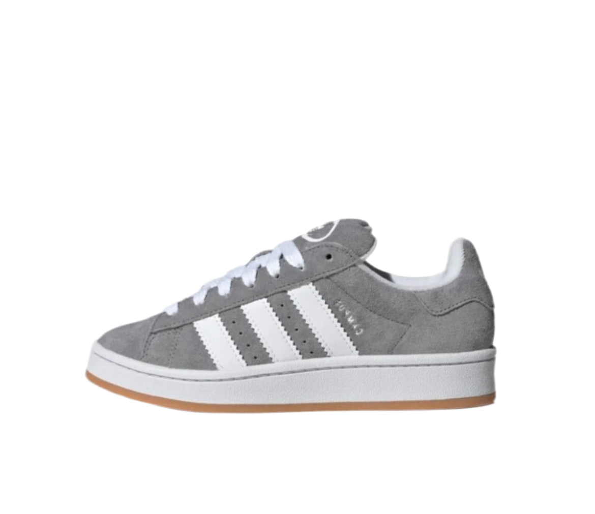 Kids Adidas Campus 00s - Grey and white