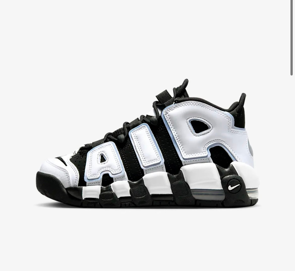 Kids Nike Air More Uptempo - Limestone