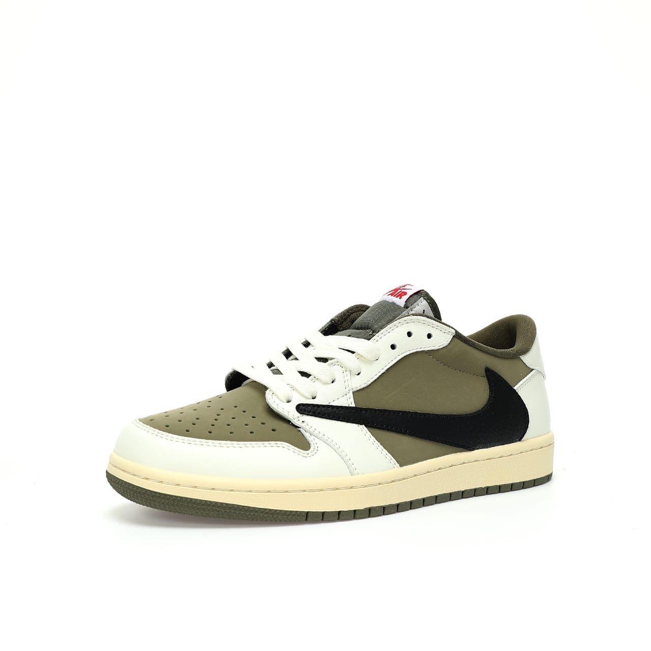 Air Jordan 1 Low OG x Travis Scott - Medium Olive