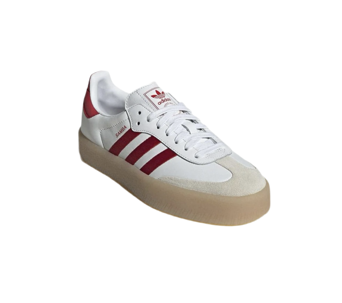 Adidas Sambae - Red and White