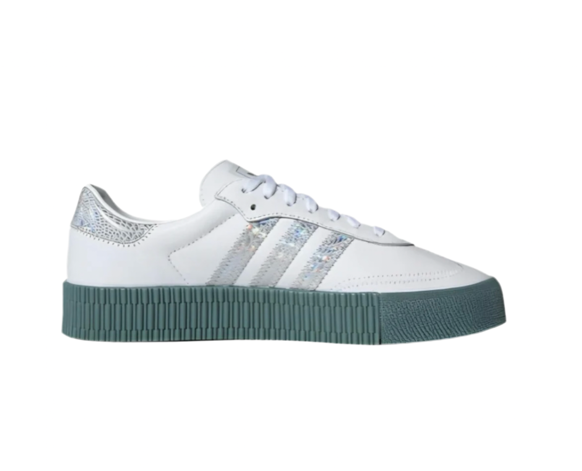 Adidas Sambarose - Mermaid Blue