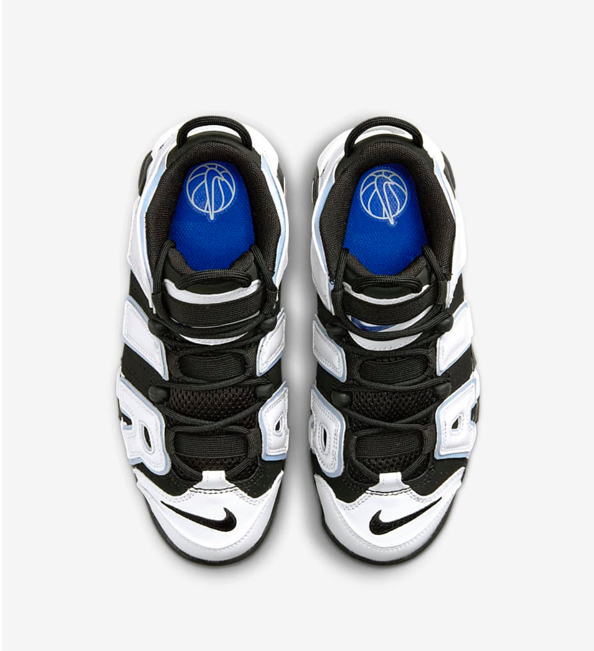 Kids Nike Air More Uptempo - Limestone