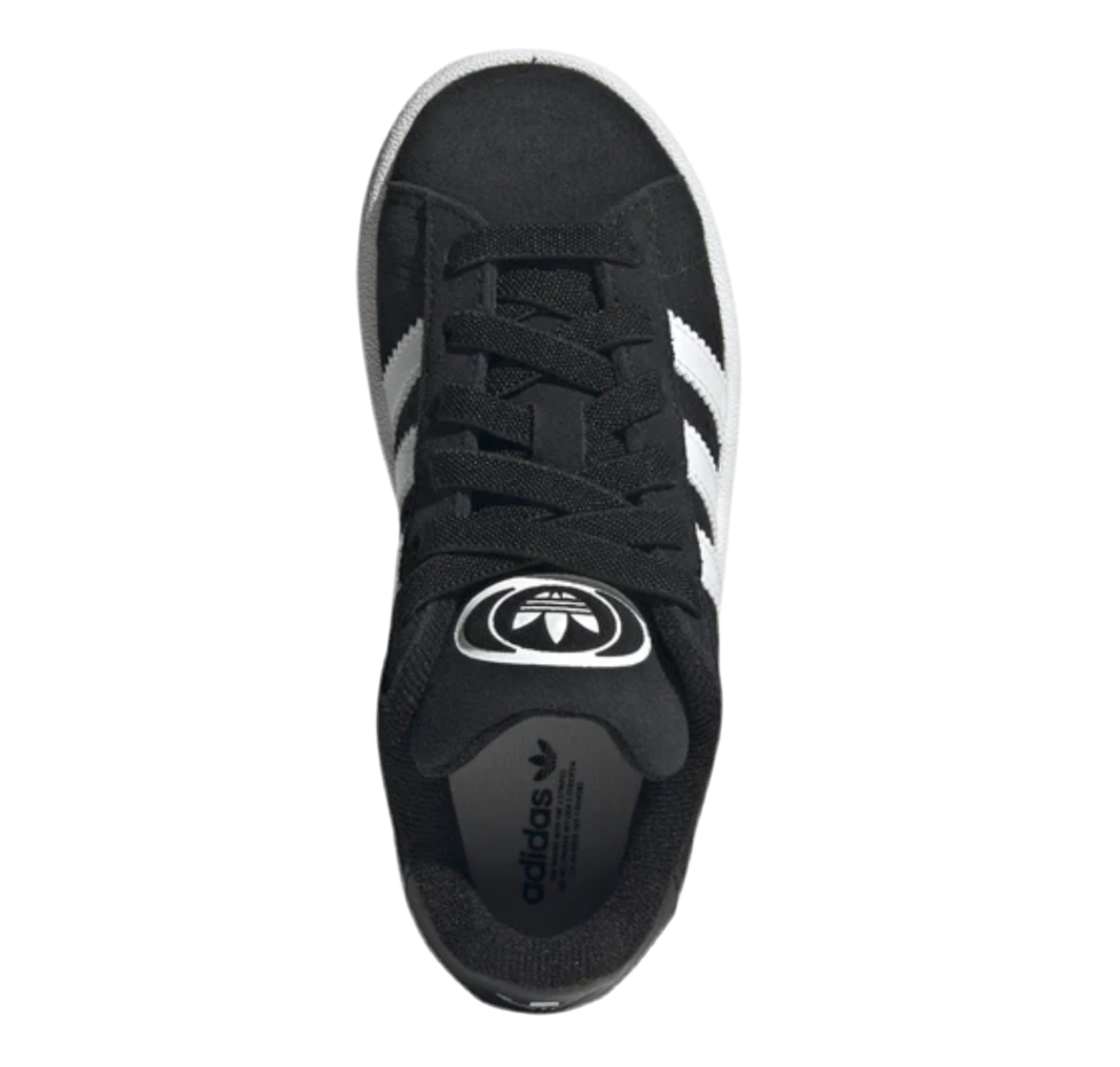 Kids Adidas Campus 00s - Black and white