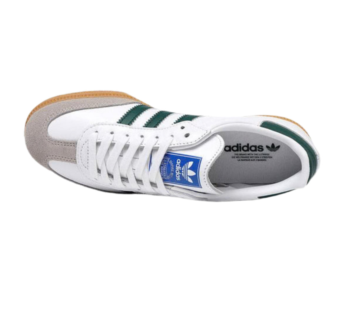 Adidas Samba OG - White Collegiate Green Gum