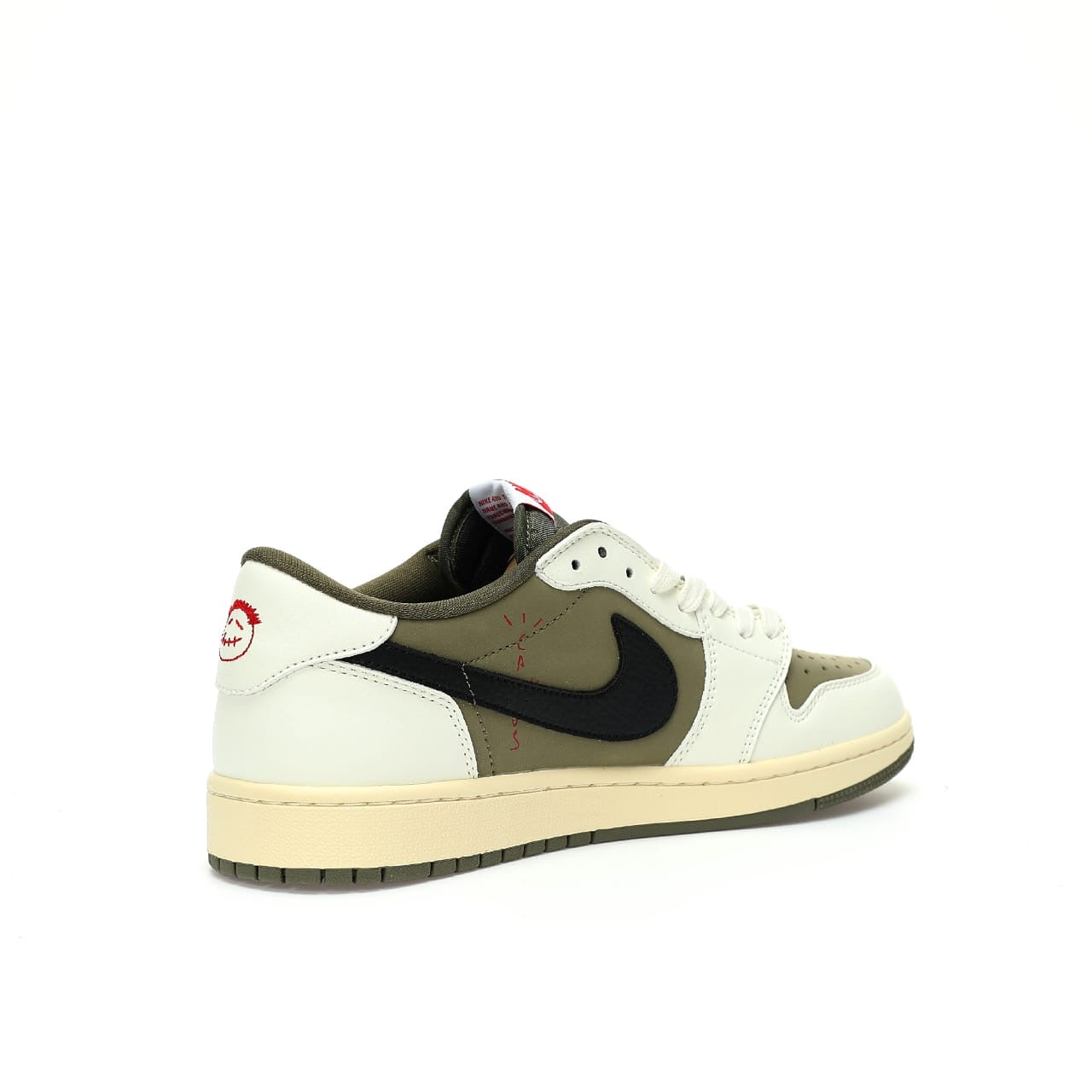 Air Jordan 1 Low OG x Travis Scott - Medium Olive